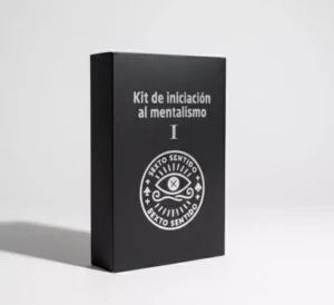 KIT DE INICIACIÓN AL MENTALISMO - VOL 1